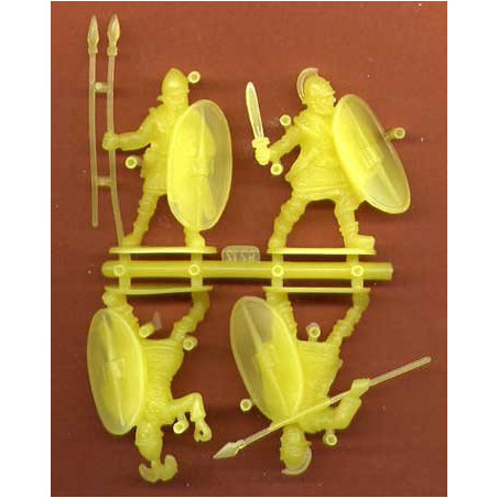 Carthaginian veterans 1/32 figurine | Scientific-MHD