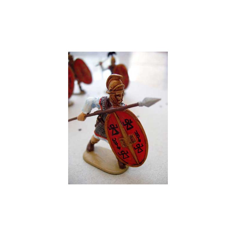Carthaginian veterans 1/32 figurine | Scientific-MHD