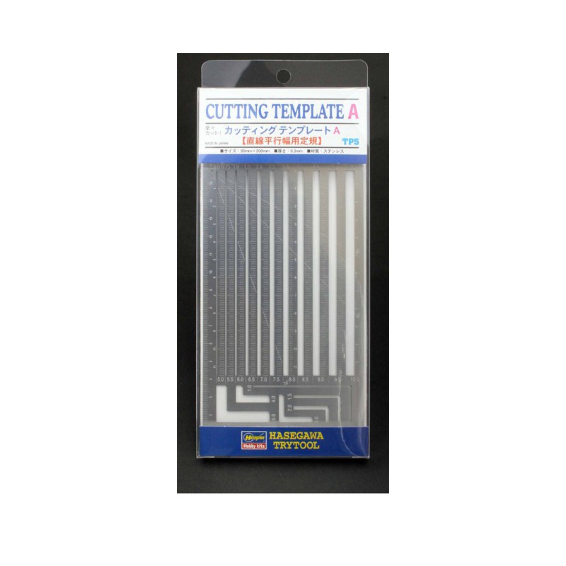 Tool for Cutting Template A model | Scientific-MHD