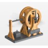 Educational plastic model da vinci leverage crane | Scientific-MHD