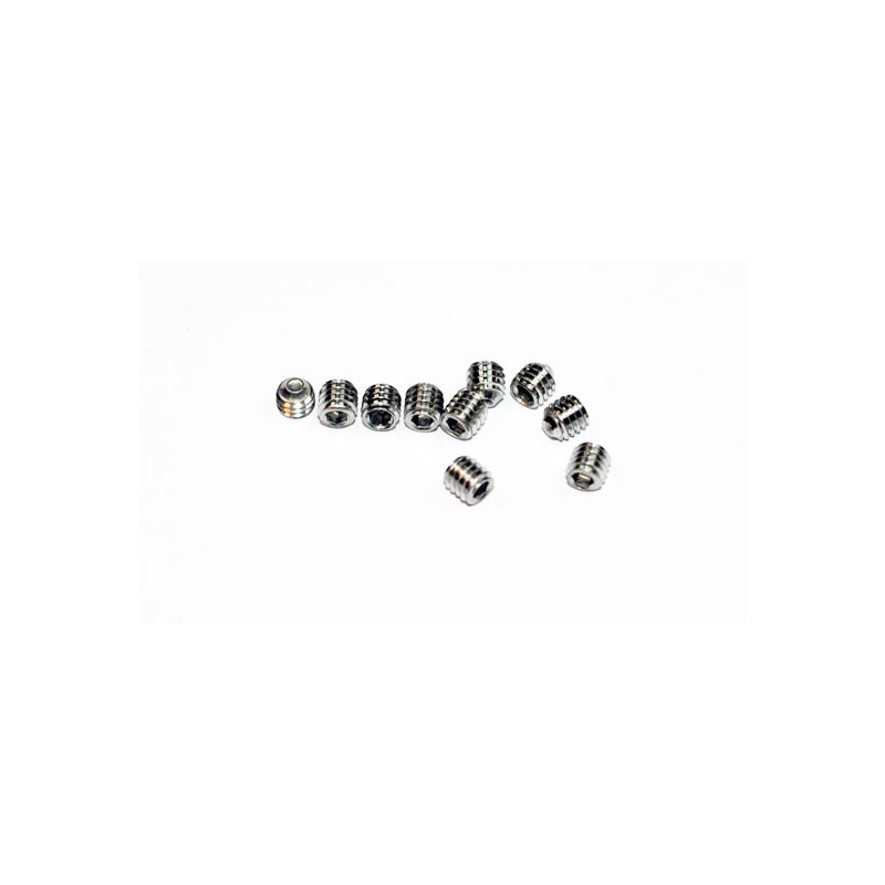 Visserie Vis BTR STOX M3X3 (10 pieces) | Scientific-MHD