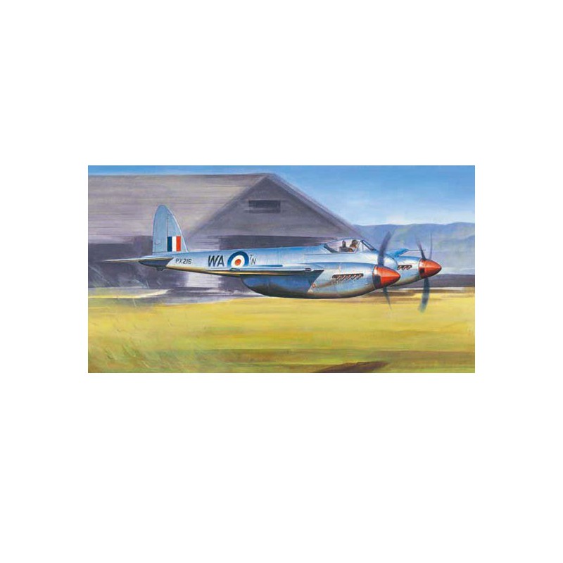 Havilland Hornet F.1 plastic plane model | Scientific-MHD