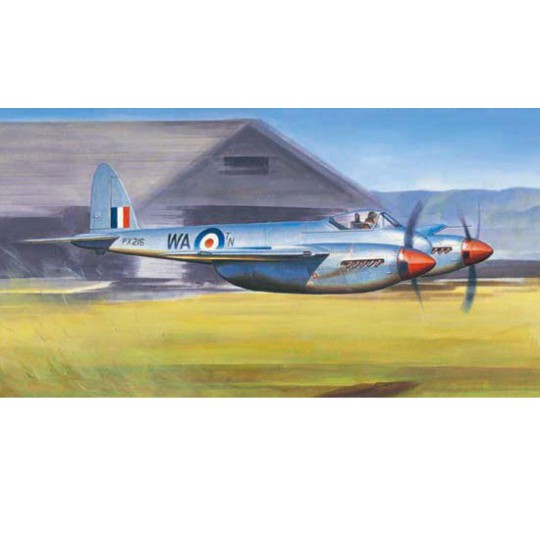 Havilland Hornet F.1 plastic plane model Havilland Hornet F.1 plastic plane model | Scientific-MHD