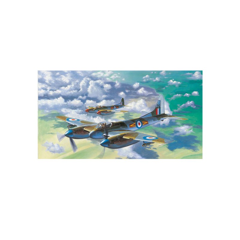 Havilland Hornet F.3 plastic plane model | Scientific-MHD