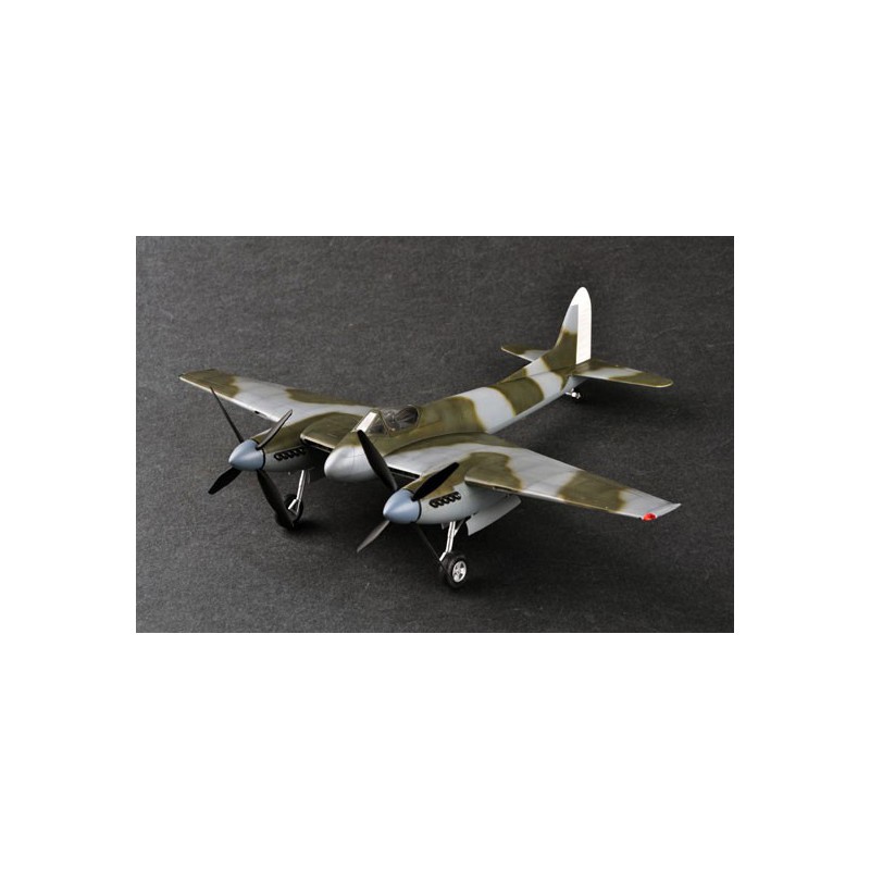 Havilland Hornet F.3 plastic plane model | Scientific-MHD