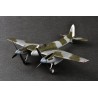 Havilland Hornet F.3 plastic plane model | Scientific-MHD