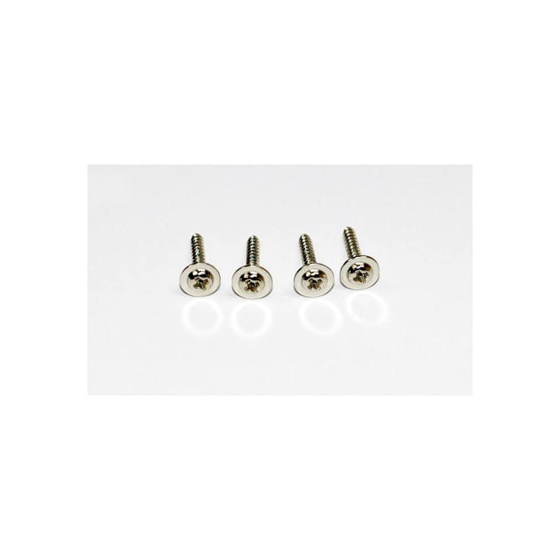 Servos for radiocomane fixing screws M2X12 (10 pcs) | Scientific-MHD