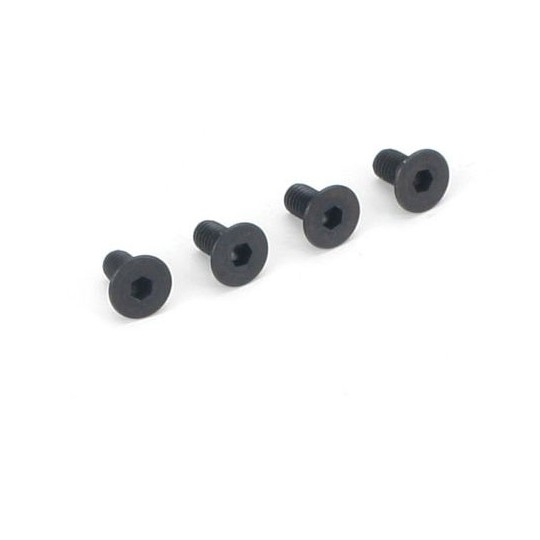 Hexagonal platform screw screws M3x12mm - The 4 | Scientific-MHD