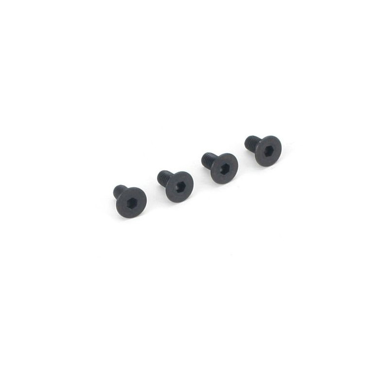 Hexagonal platform screw screws M3x14mm - The 4 | Scientific-MHD