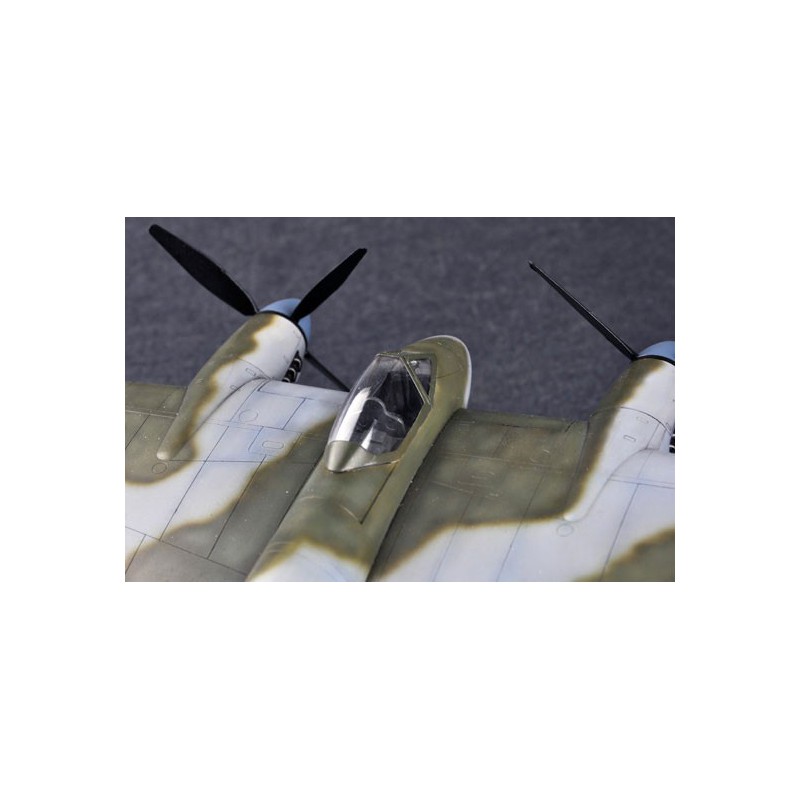 Havilland Hornet F.3 plastic plane model | Scientific-MHD