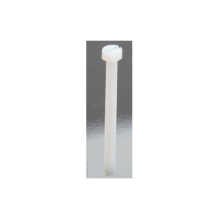 Screws nylon screw flat head m4 x 40mm | Scientific-MHD