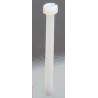 Screws nylon screw flat head m4 x 40mm | Scientific-MHD