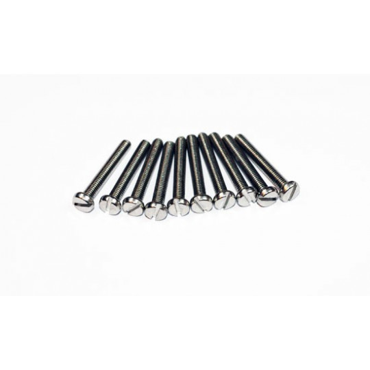 Visserie screw TC stainless steel m2x16 (10 pieces) | Scientific-MHD