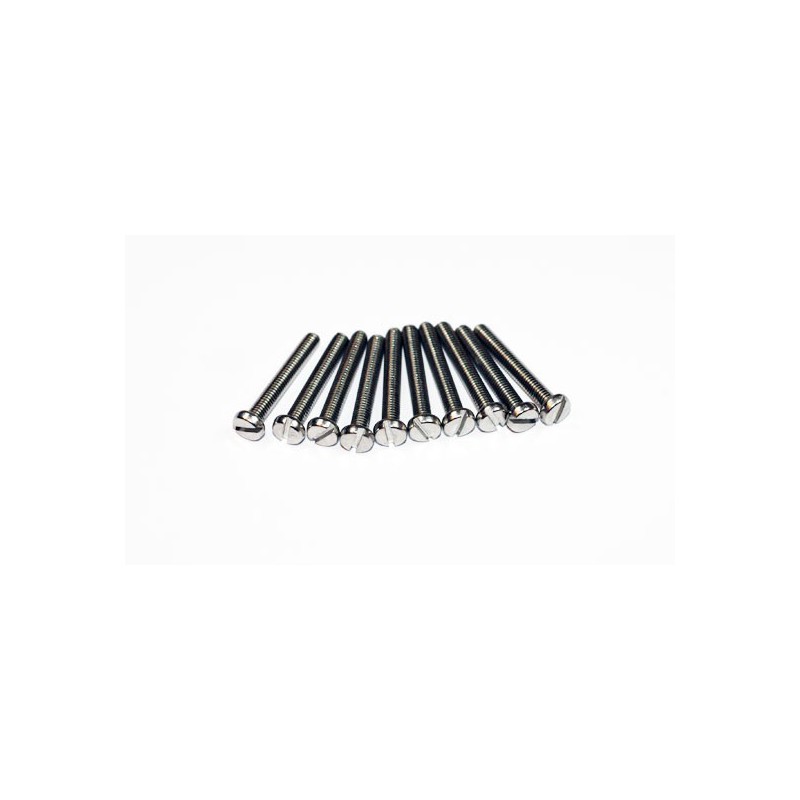 Visserie screw TC stainless steel m3x25 (10 pieces) | Scientific-MHD