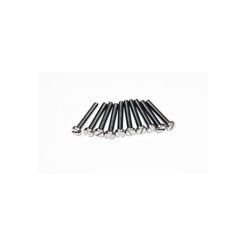 Visserie screw TC stainless steel M4x25 (10 pieces) | Scientific-MHD