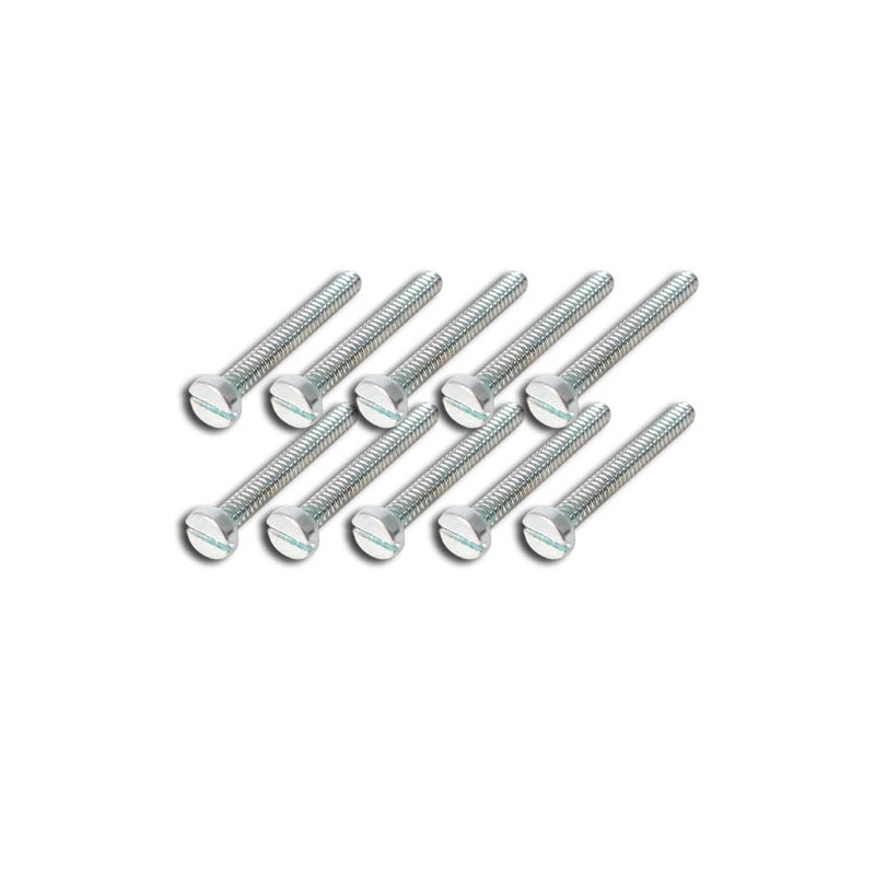 Visserie screw TC steel M1.6x12 (10pcs) | Scientific-MHD