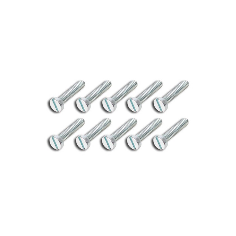 Visserie screw TC steel M1.6x8 (10pcs) | Scientific-MHD
