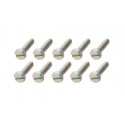 Visserie screw TC stainless steel M1.6x6 (100 pieces) | Scientific-MHD
