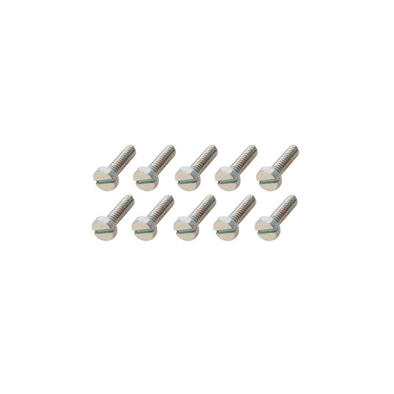 Visserie screw TC stainless steel M1.6x6 (100 pieces) | Scientific-MHD