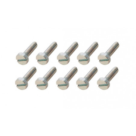 Visserie screw TC stainless steel M1.6x6 (100 pieces) | Scientific-MHD