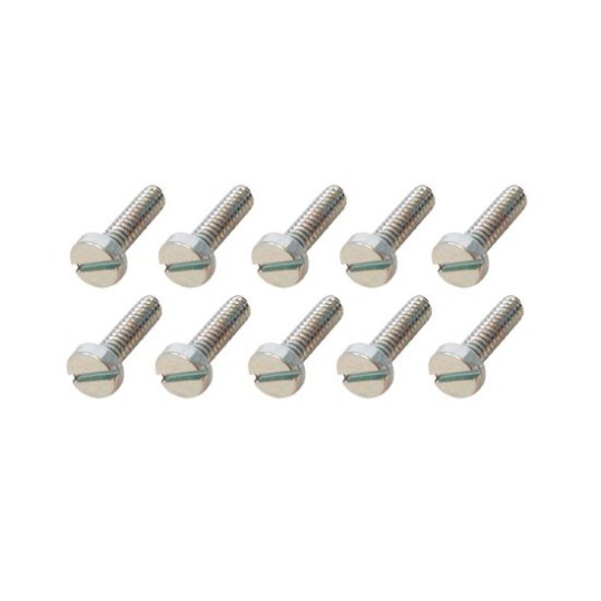 Visserie screw TC stainless steel M1.6x6 (100 pieces) | Scientific-MHD