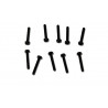 TC Nylon Black M3x20 screw screws (10 pcs) | Scientific-MHD