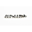 Visserie screw tole stainless steel Fullated head pozi M2.2x9.5 (10 pcs) | Scientific-MHD Visserie screw tole stainless steel Fullated head pozi M2.2x9.5 (10 pcs) | Scientific-MHD