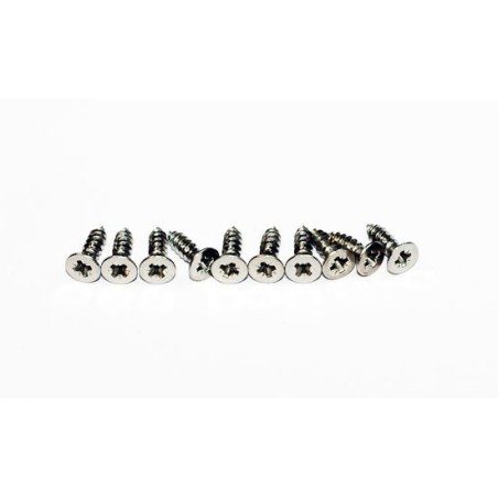 Visserie screw tole stainless steel Fullated head pozi M2.9x13 (10 pcs) | Scientific-MHD Visserie screw tole stainless steel Fullated head pozi M2.9x13 (10 pcs) | Scientific-MHD