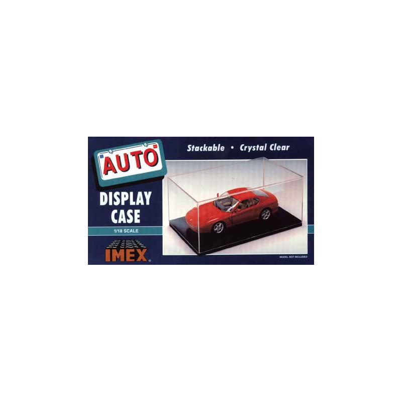Plastic presentation display case windowprelastation | Scientific-MHD