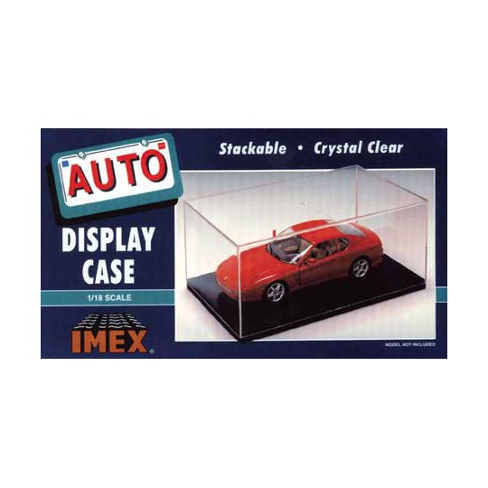 Plastic presentation display case windowprelastation | Scientific-MHD