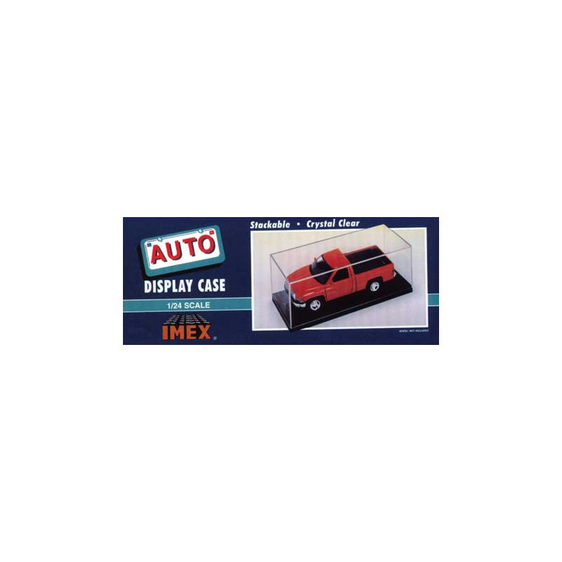 Plastic presentation display case Vitrine Presentation | Scientific-MHD