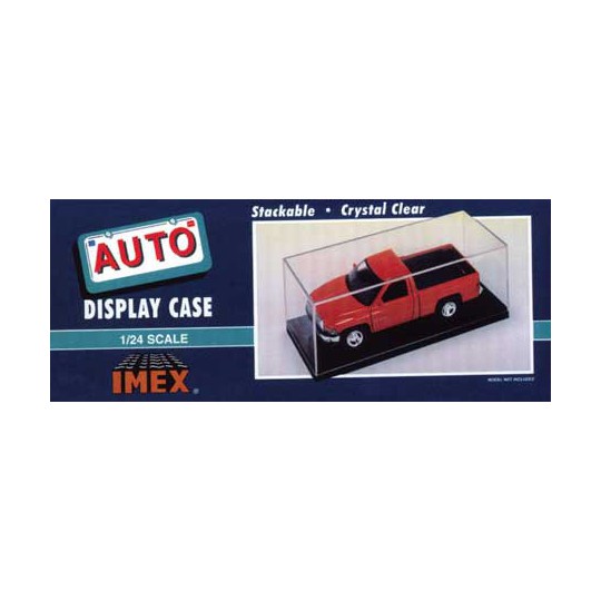 Plastic presentation display case Vitrine Presentation | Scientific-MHD