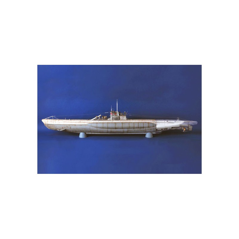 DKM U-Boattype VIIC U-552 plastic boat model | Scientific-MHD