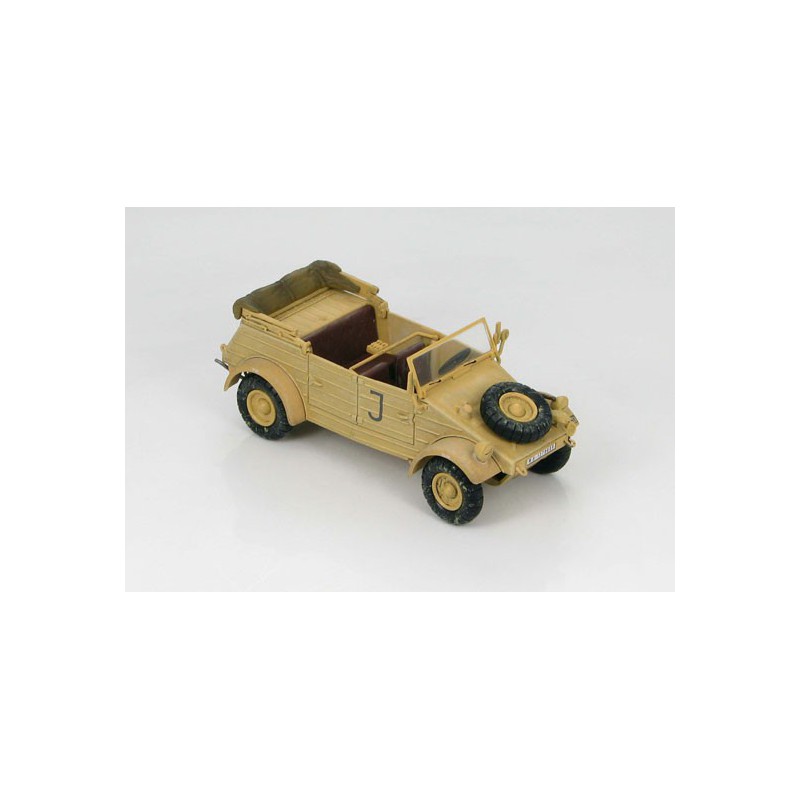 Miniature Die Cast chariot at 1/48 Kubelwagenafrica-Corp 1/48 | Scientific-MHD