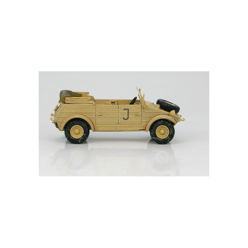 Miniature Die Cast chariot at 1/48 Kubelwagenafrica-Corp 1/48 | Scientific-MHD
