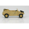 Miniature Die Cast chariot at 1/48 Kubelwagenafrica-Corp 1/48 | Scientific-MHD