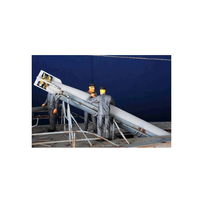 DKM U-Boattype VIIC U-552 plastic boat model | Scientific-MHD