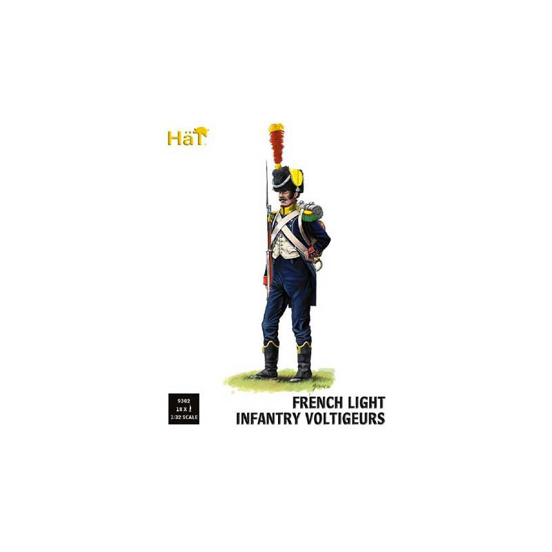 French voltigeurs 1/32 figurine | Scientific-MHD