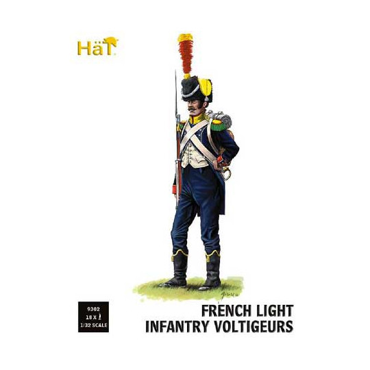 French voltigeurs 1/32 figurine | Scientific-MHD
