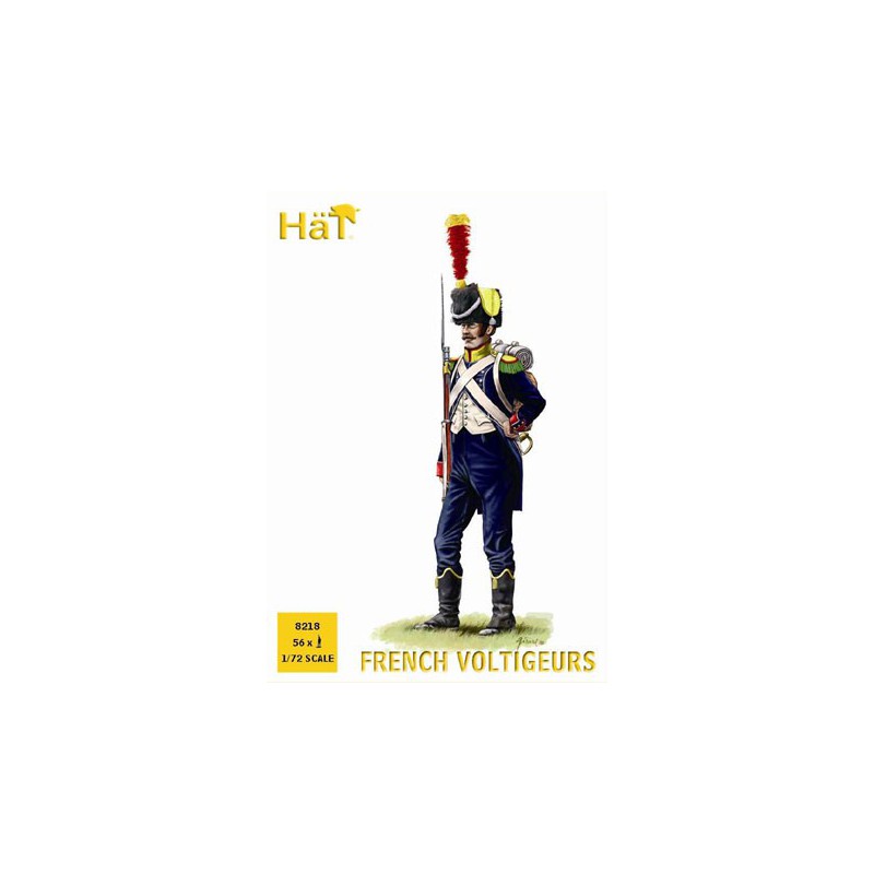 French voltigeurs 1/72 figurine | Scientific-MHD