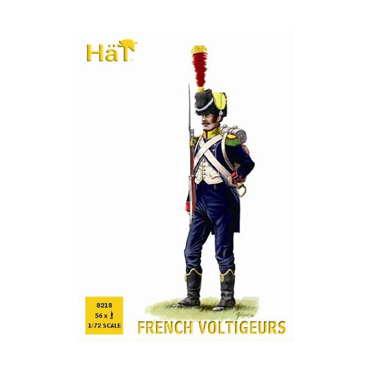 French voltigeurs 1/72 figurine | Scientific-MHD