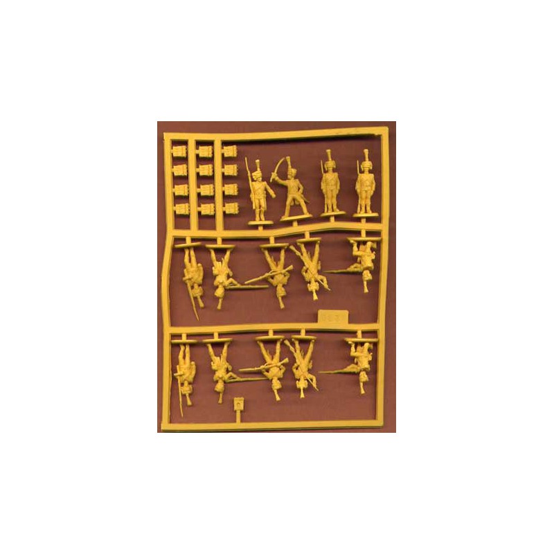 French voltigeurs 1/72 figurine | Scientific-MHD