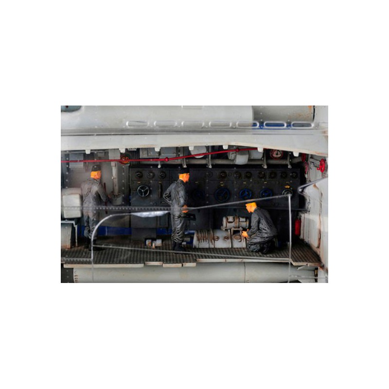 DKM U-Boattype VIIC U-552 plastic boat model | Scientific-MHD