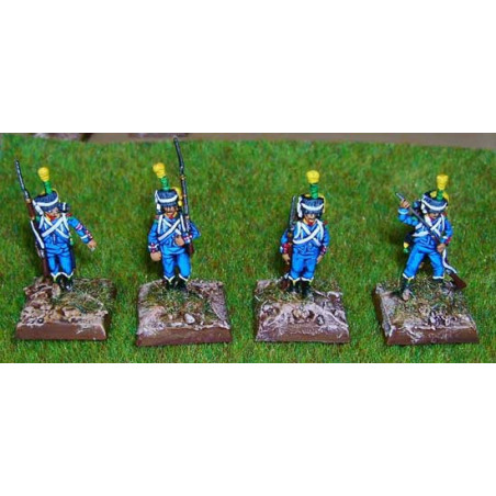 French voltigeurs 1/72 figurine | Scientific-MHD