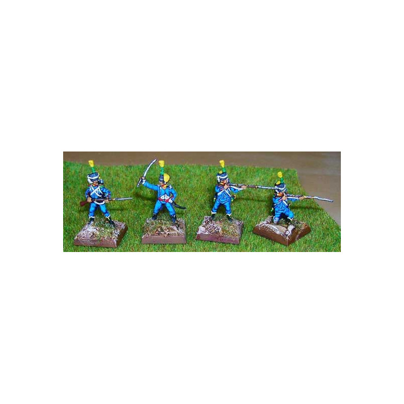 French voltigeurs 1/72 figurine | Scientific-MHD