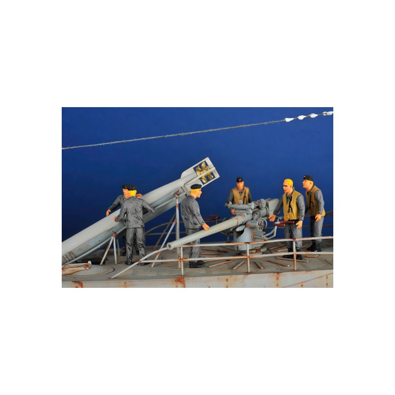 DKM U-Boattype VIIC U-552 plastic boat model | Scientific-MHD