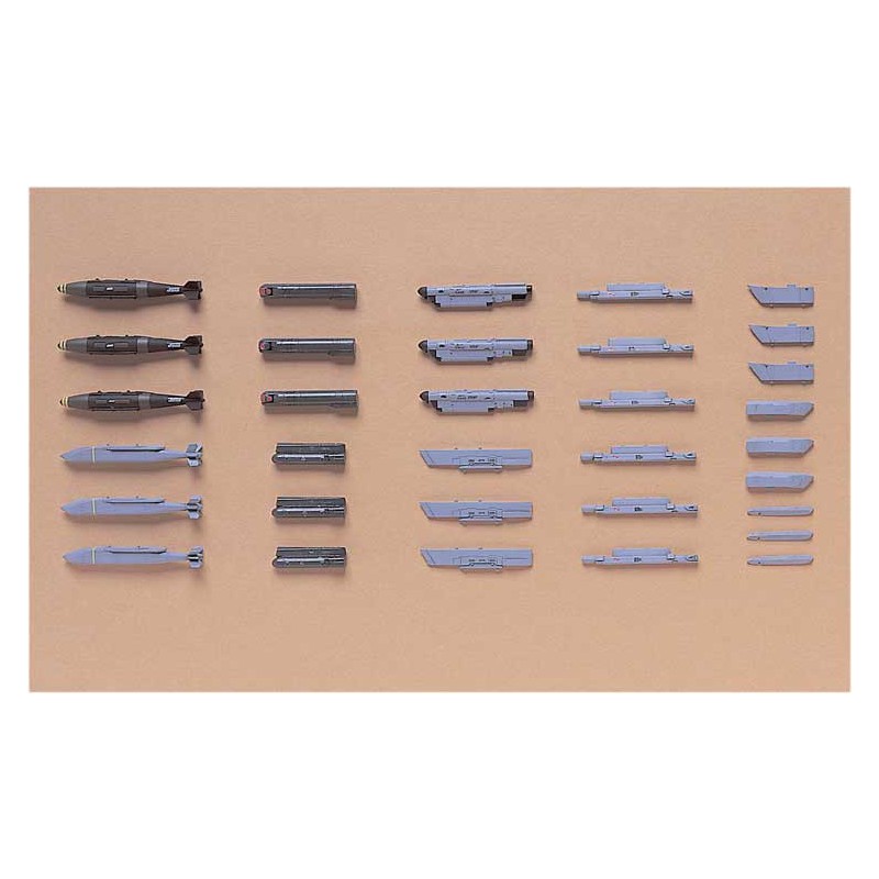 Plastic plane model X72-12 US Aircraft We VII 1/72 | Scientific-MHD