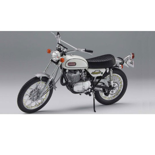Yamaha 250 Enduro DT1 1/10 plastic motorcycle model Yamaha 250 Enduro DT1 1/10 plastic motorcycle model | Scientific-MHD