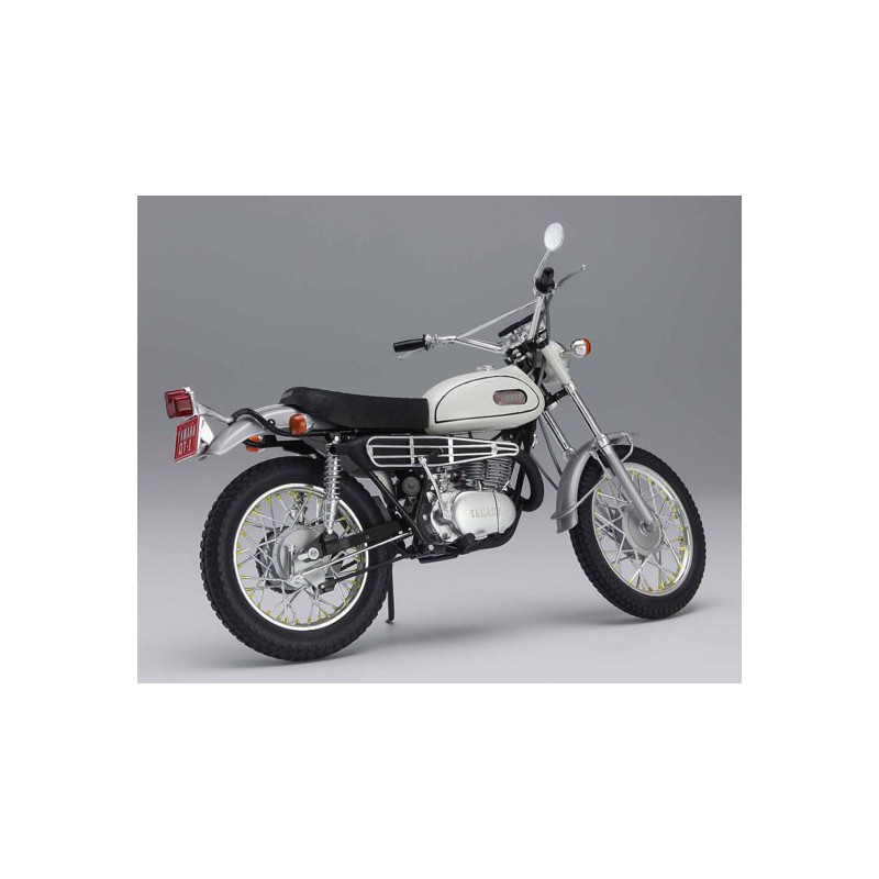 Yamaha 250 Enduro DT1 1/10 plastic motorcycle model | Scientific-MHD