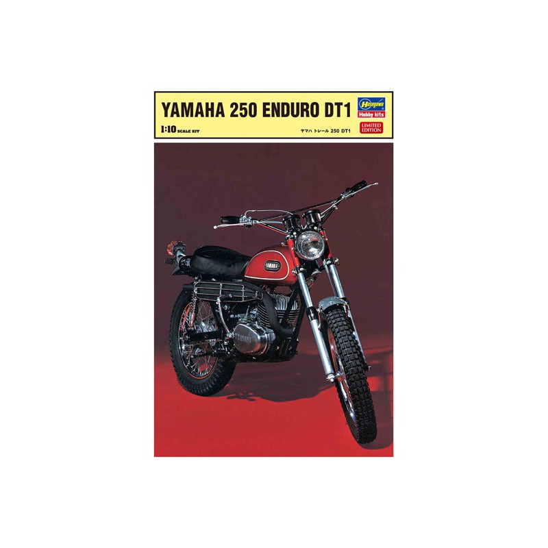 Yamaha 250 Enduro DT1 1/10 plastic motorcycle model | Scientific-MHD